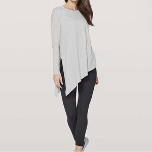 lululemon athletica Gray Long Sleeve Top